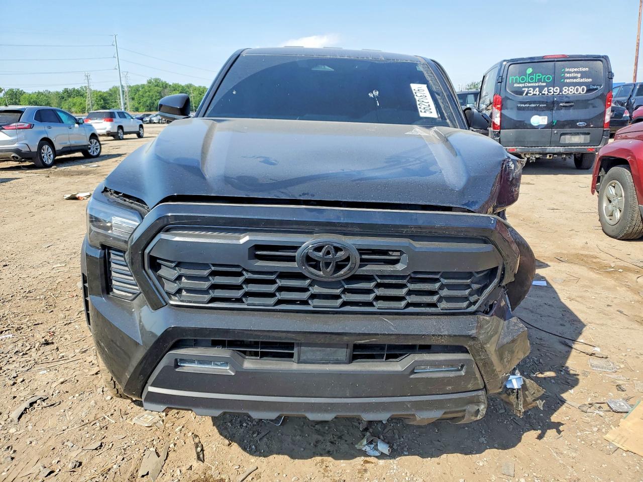 2026 TOYOTA TACOMA TRD OFF-ROAD — снимка 5