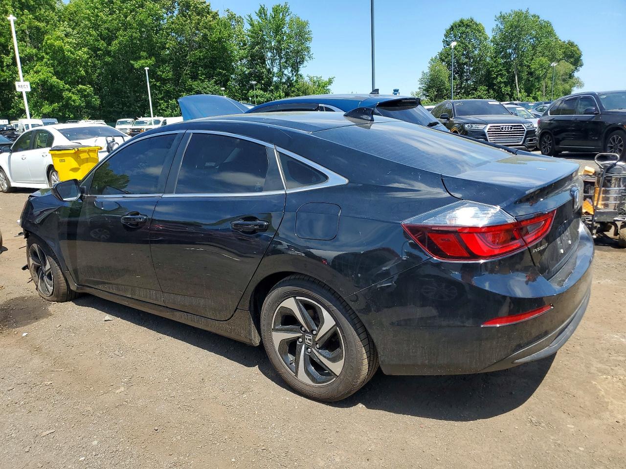 2022 HONDA INSIGHT EX — снимка 2