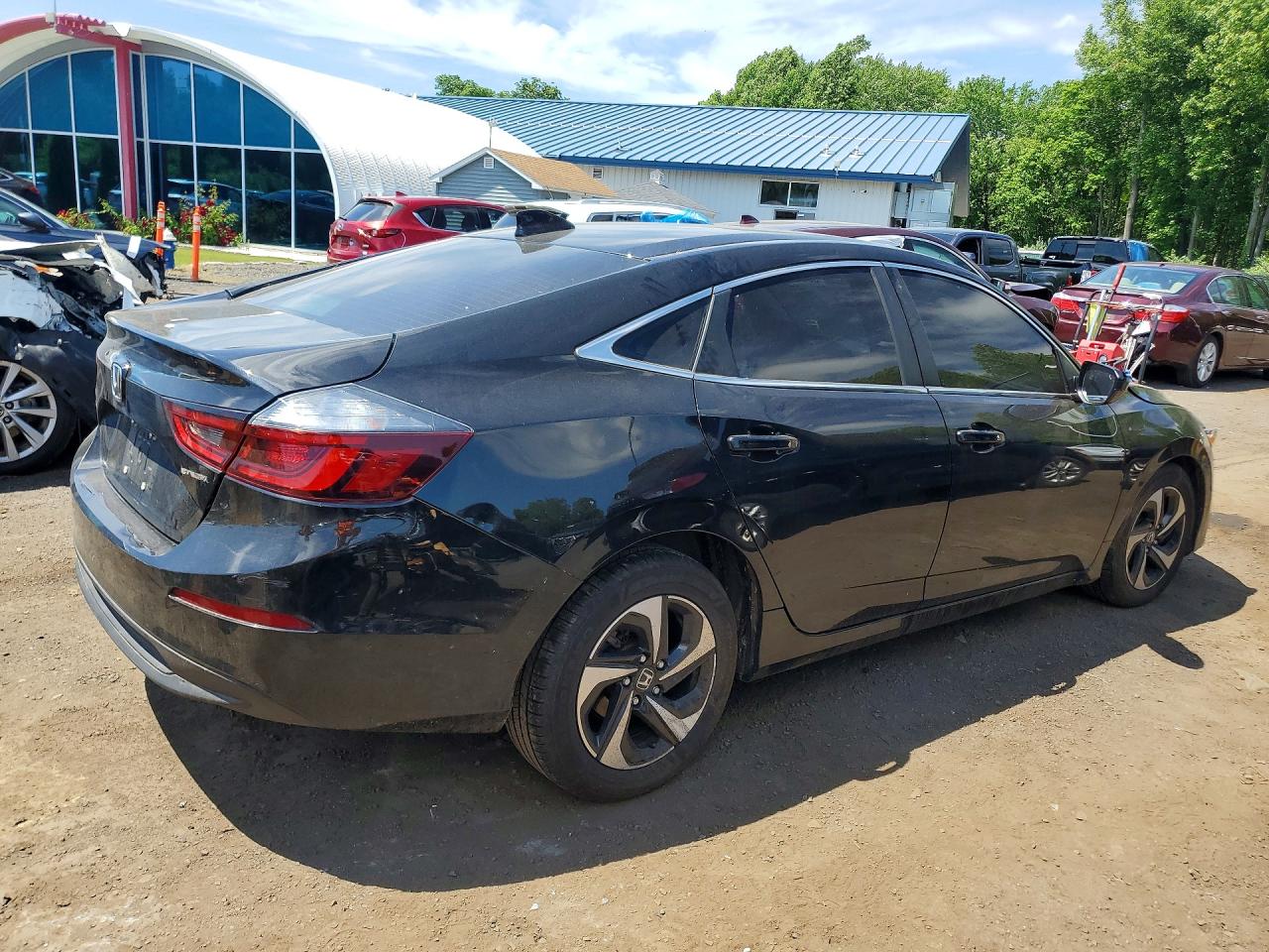 2022 HONDA INSIGHT EX — снимка 3