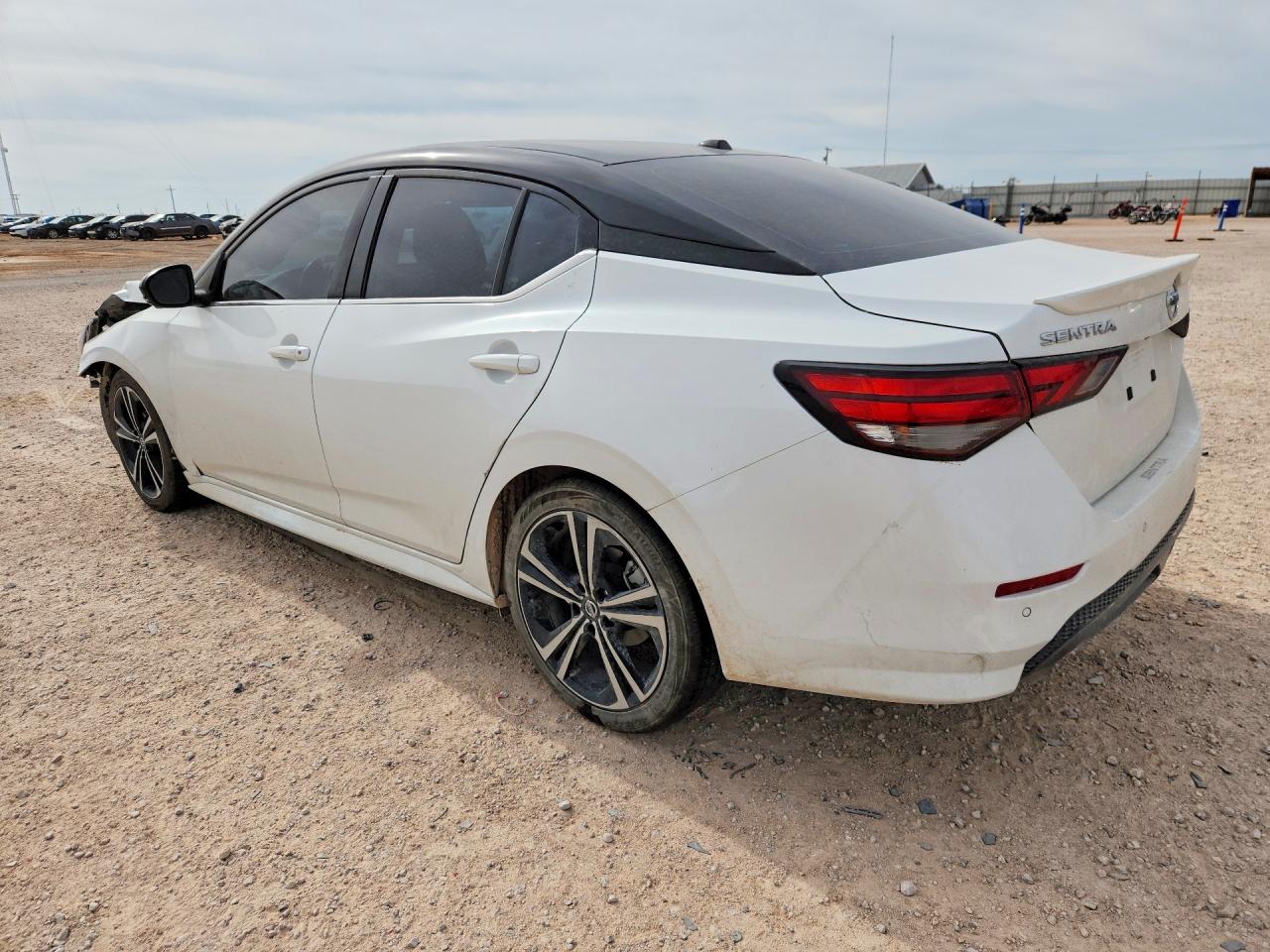 2023 NISSAN SENTRA SR — снимка 2