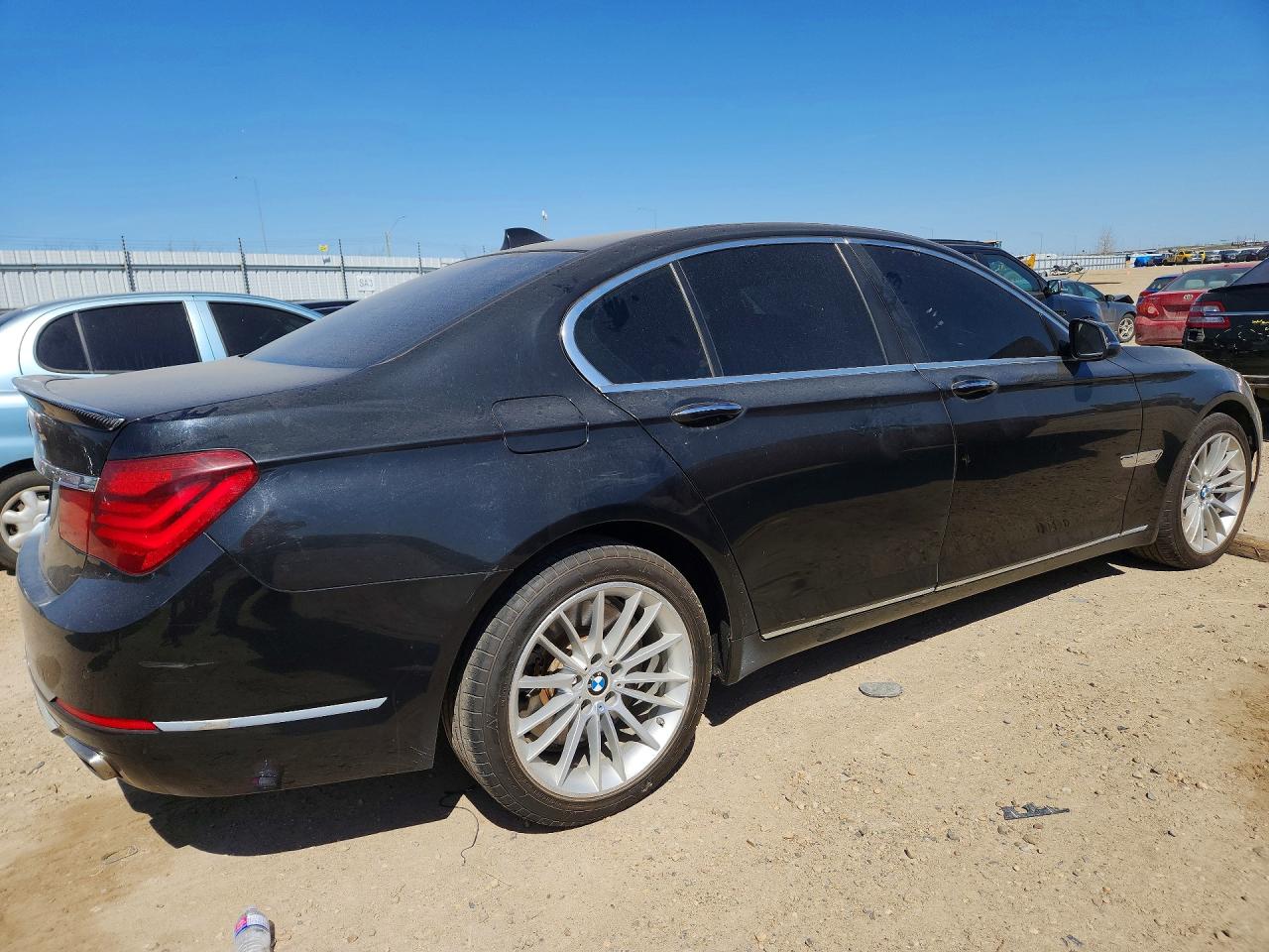 2013 BMW 750 XI — снимка 3