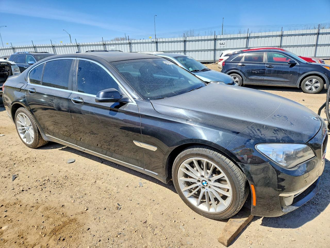 2013 BMW 750 XI — снимка 4