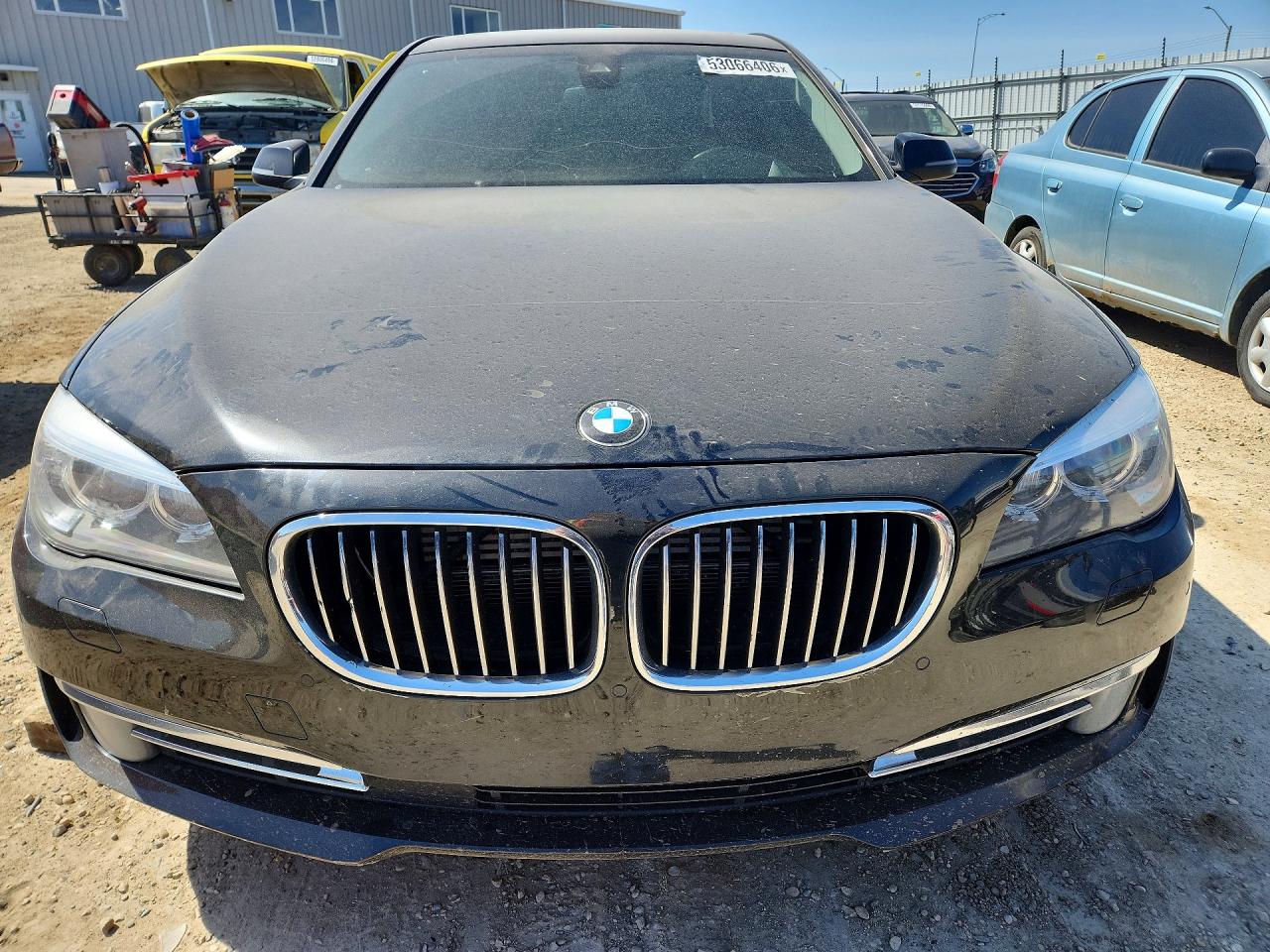 2013 BMW 750 XI — снимка 5