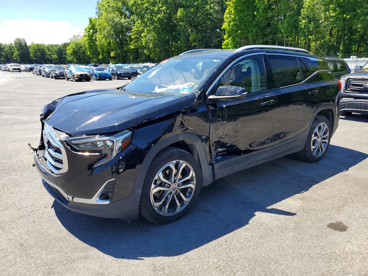 2020 GMC TERRAIN SLT