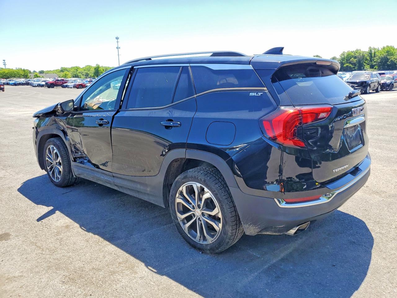 2020 GMC TERRAIN SLT — снимка 2