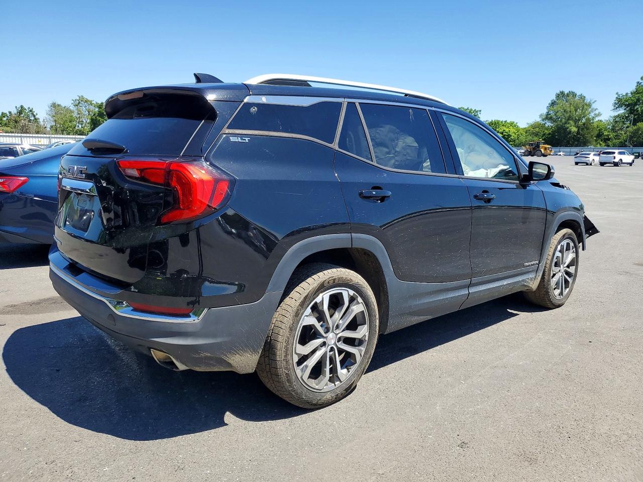 2020 GMC TERRAIN SLT — снимка 3