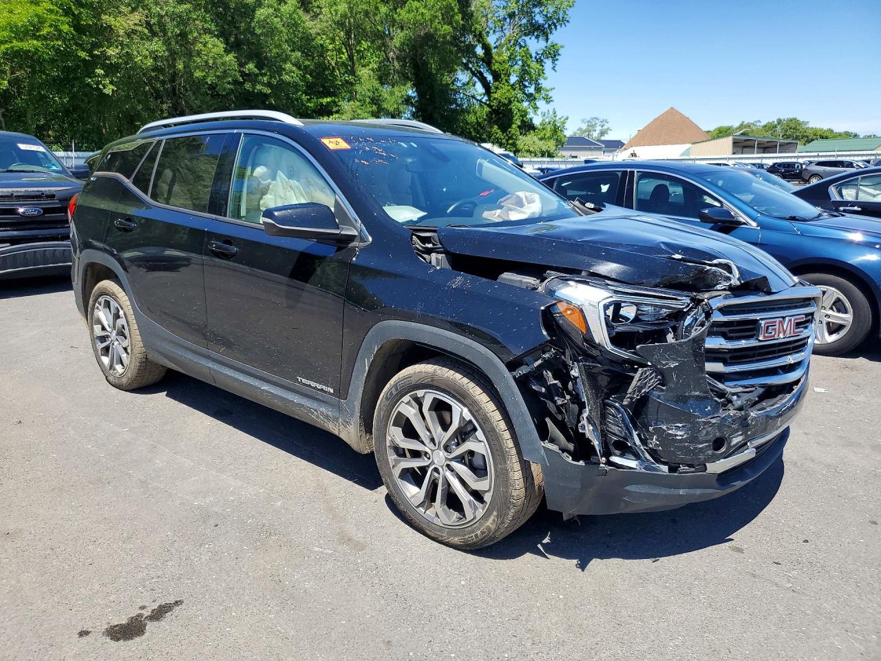 2020 GMC TERRAIN SLT — снимка 4