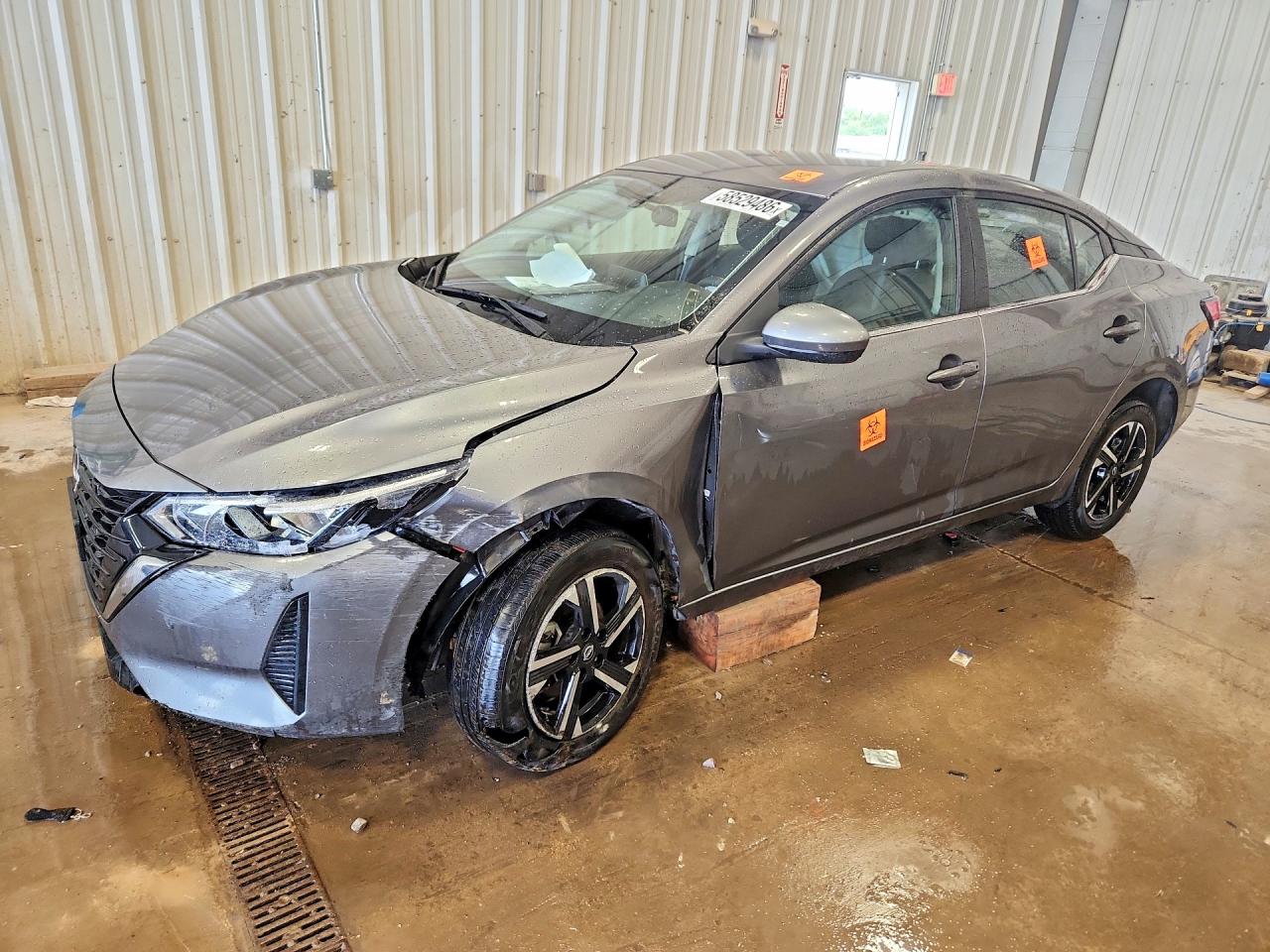 2024 NISSAN SENTRA SV
