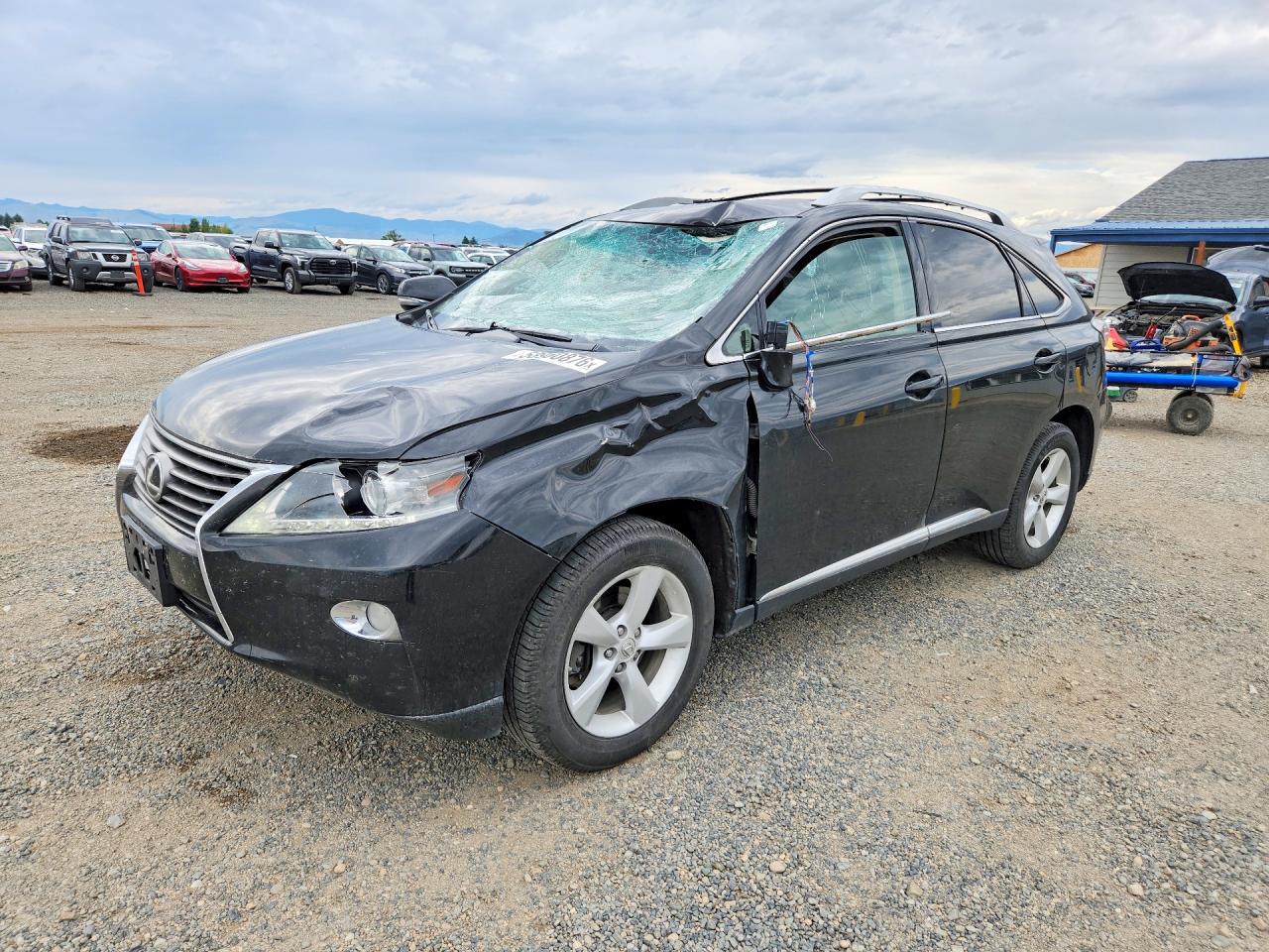 2014 LEXUS RX 350 BASE