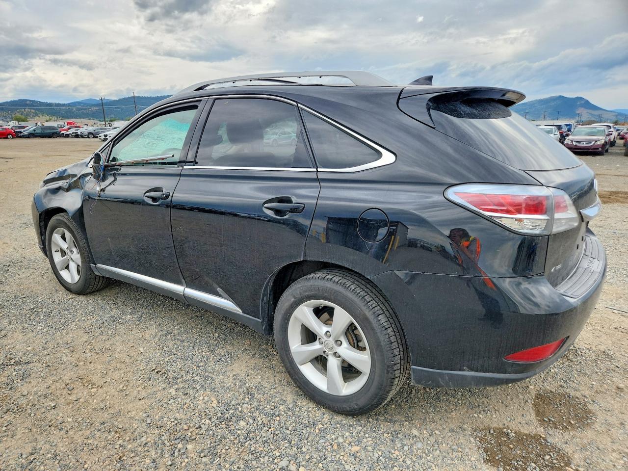 2014 LEXUS RX 350 BASE — снимка 2