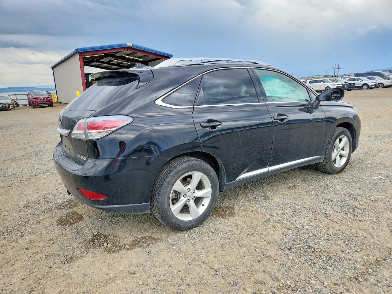 2014 LEXUS RX 350 BASE — снимка 3