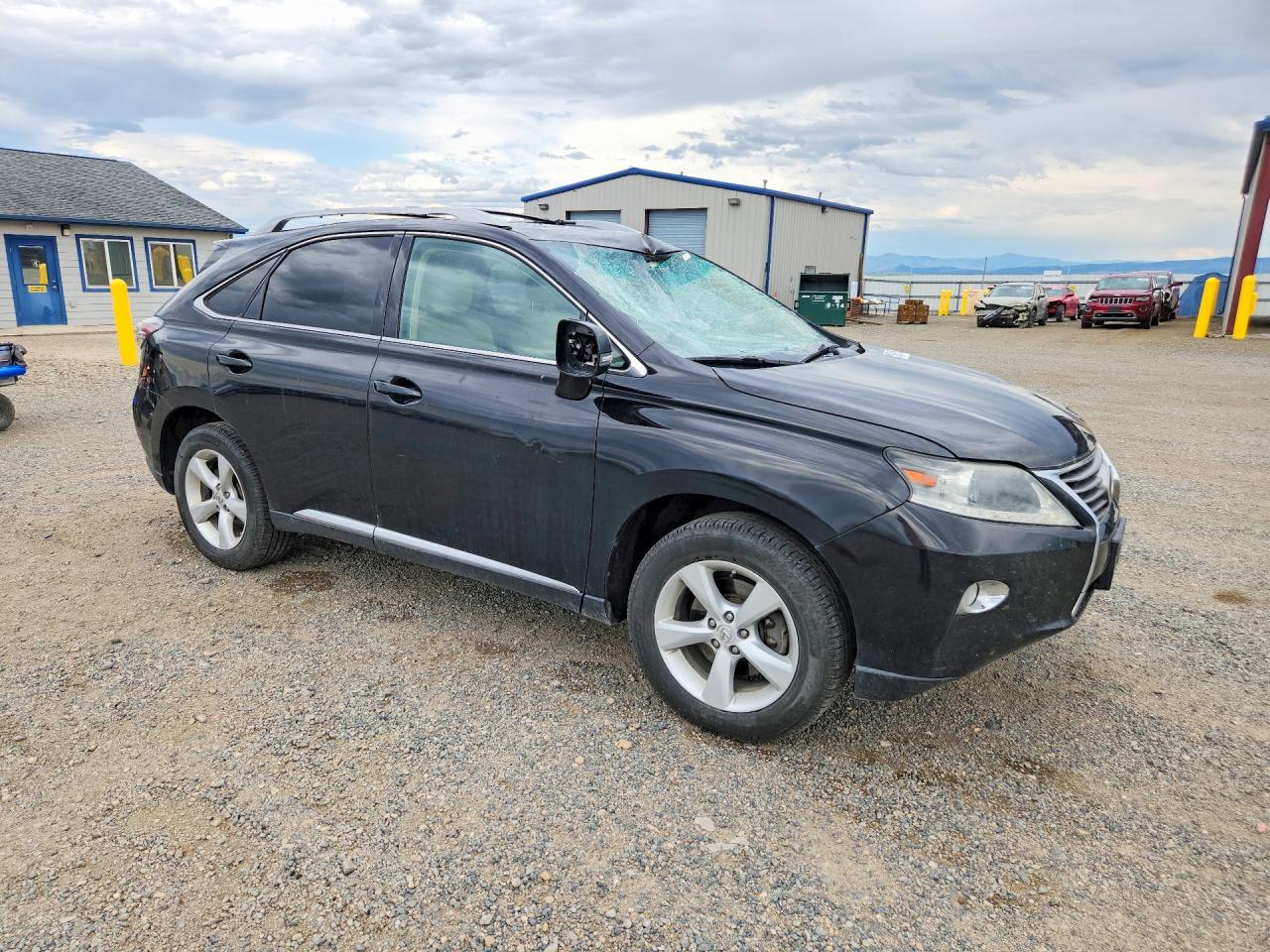 2014 LEXUS RX 350 BASE — снимка 4