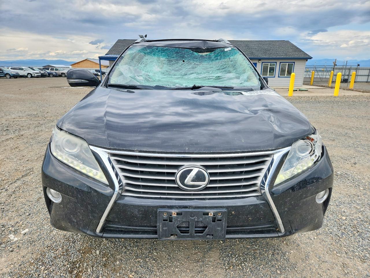 2014 LEXUS RX 350 BASE — снимка 5