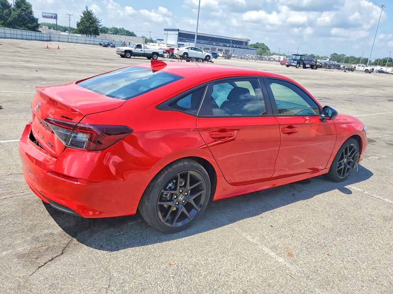 2026 HONDA CIVIC SPORT — снимка 3