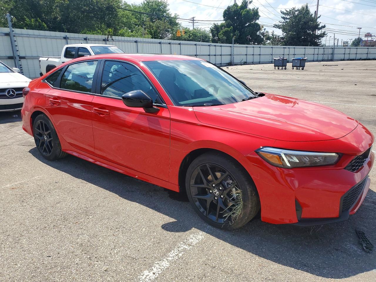 2026 HONDA CIVIC SPORT — снимка 4