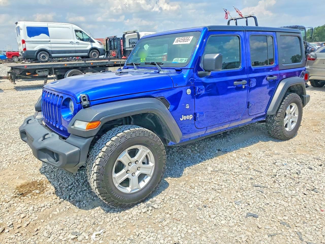 2020 JEEP WRANGLER UNLIMITED SPORT