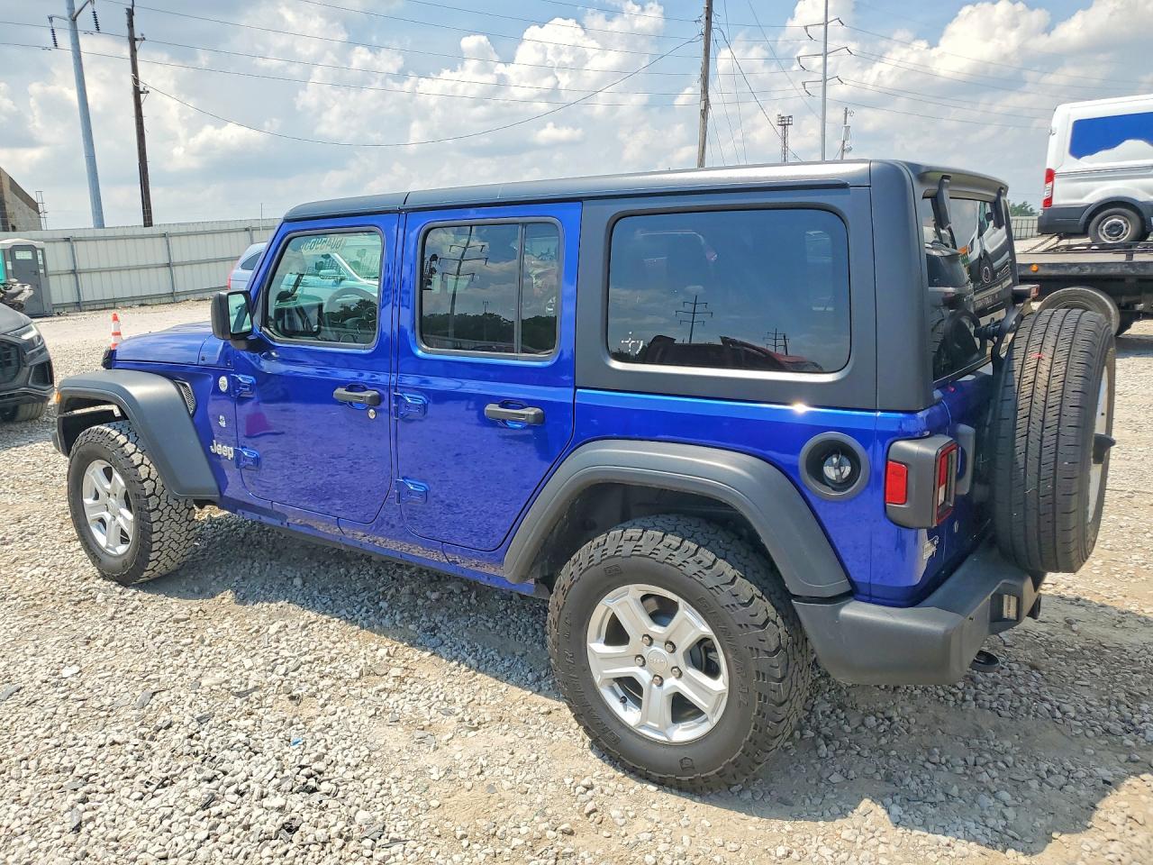 2020 JEEP WRANGLER UNLIMITED SPORT — снимка 2