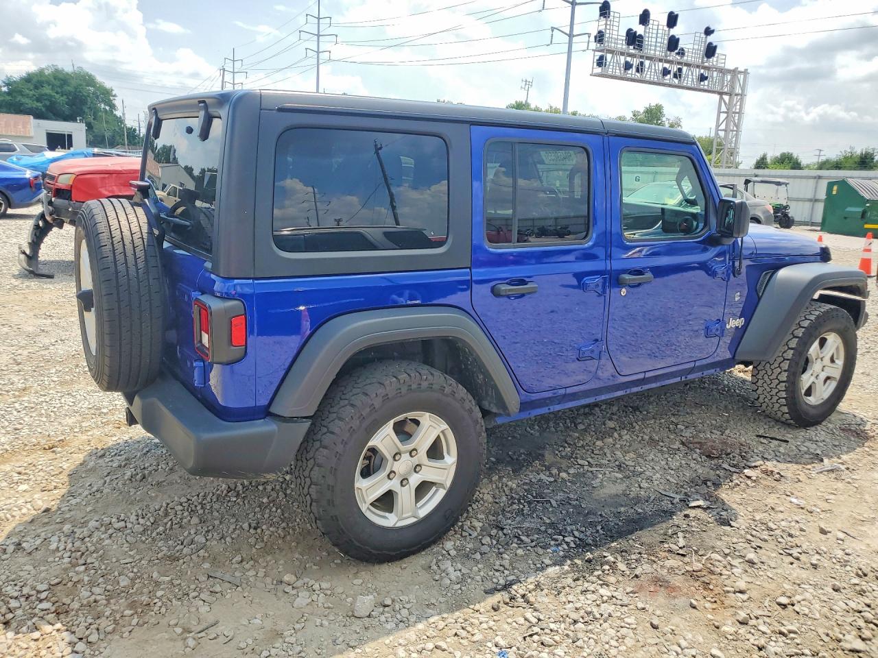 2020 JEEP WRANGLER UNLIMITED SPORT — снимка 3