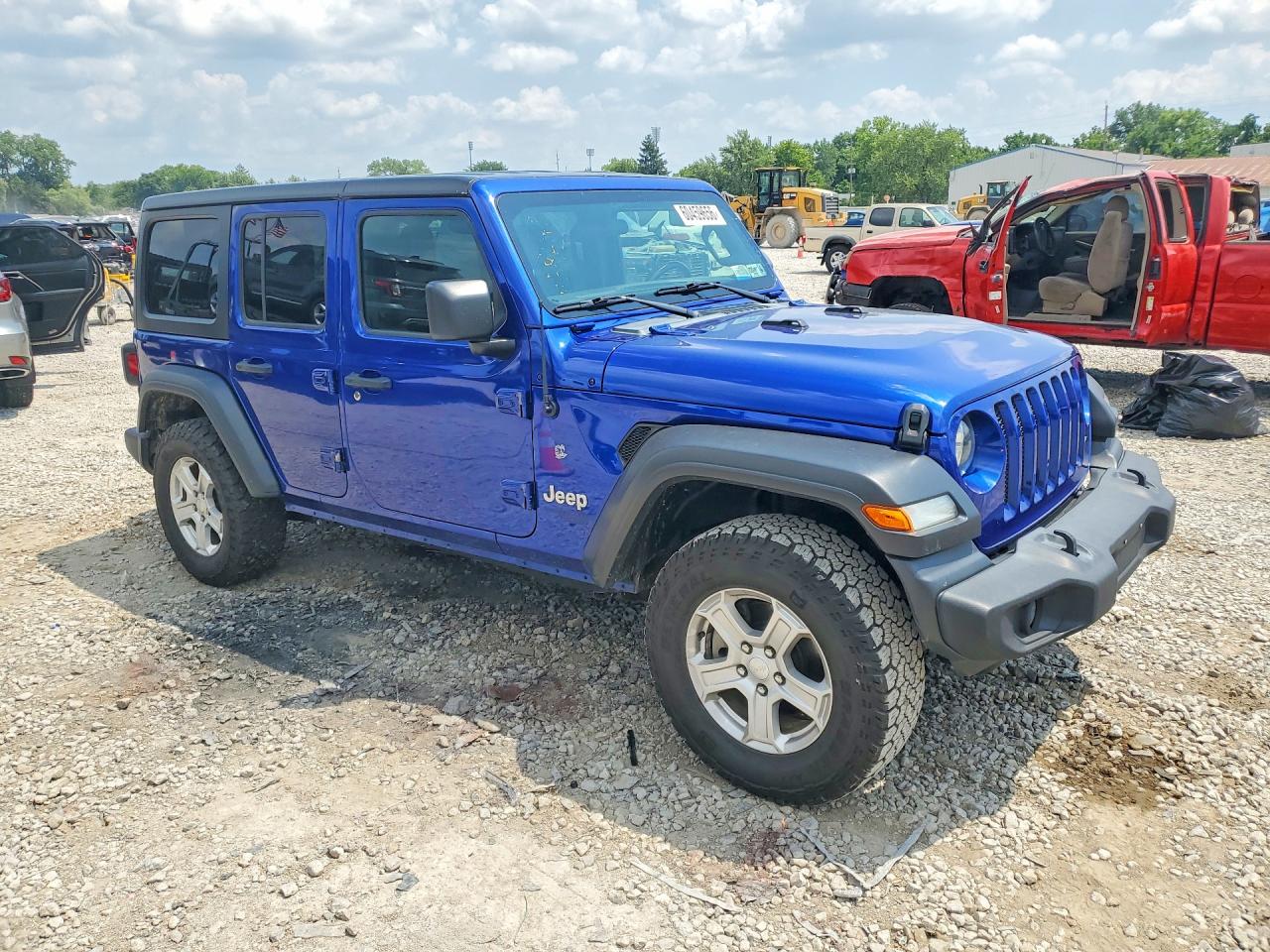 2020 JEEP WRANGLER UNLIMITED SPORT — снимка 4
