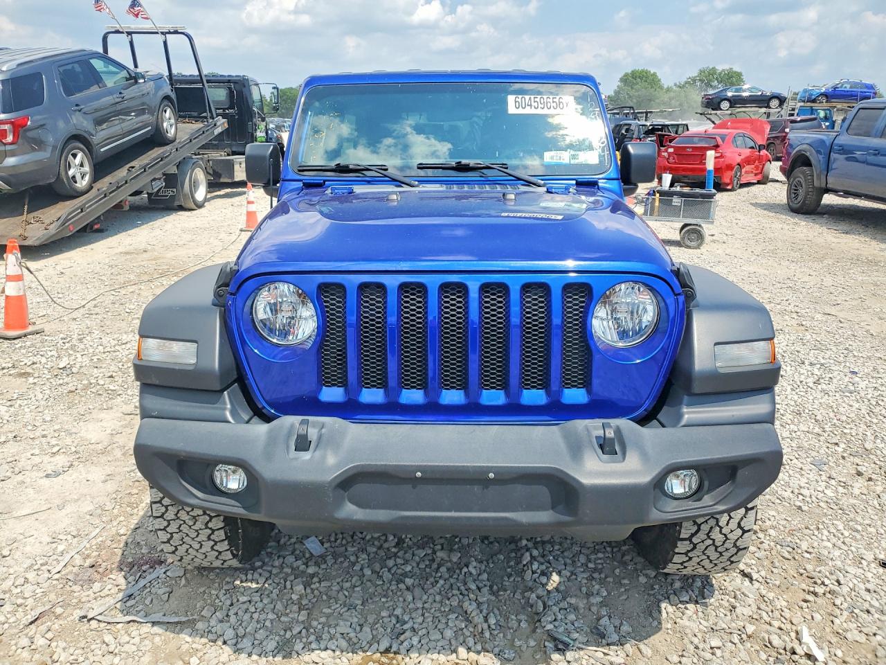 2020 JEEP WRANGLER UNLIMITED SPORT — снимка 5