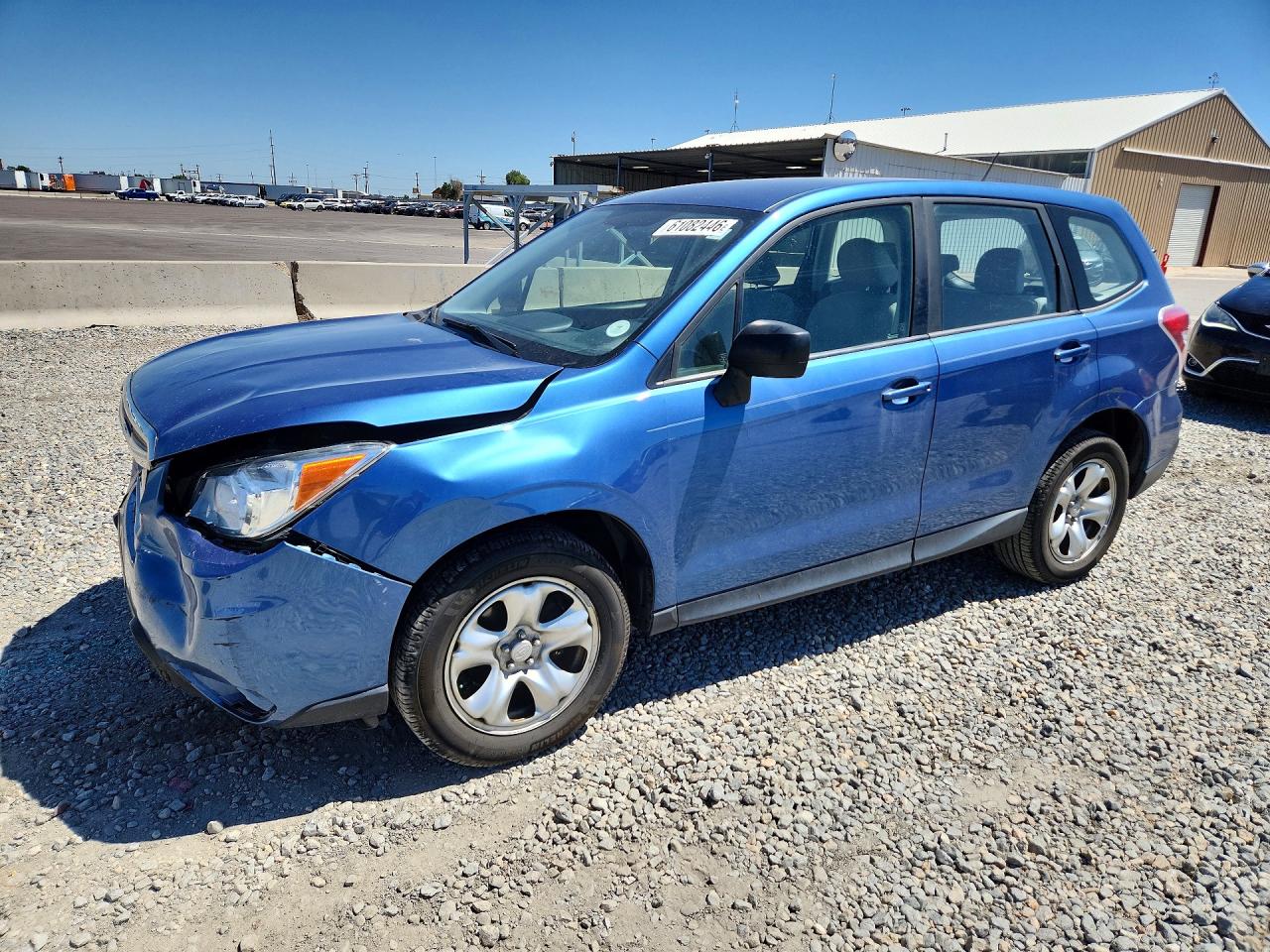2015 SUBARU FORESTER 2.5I