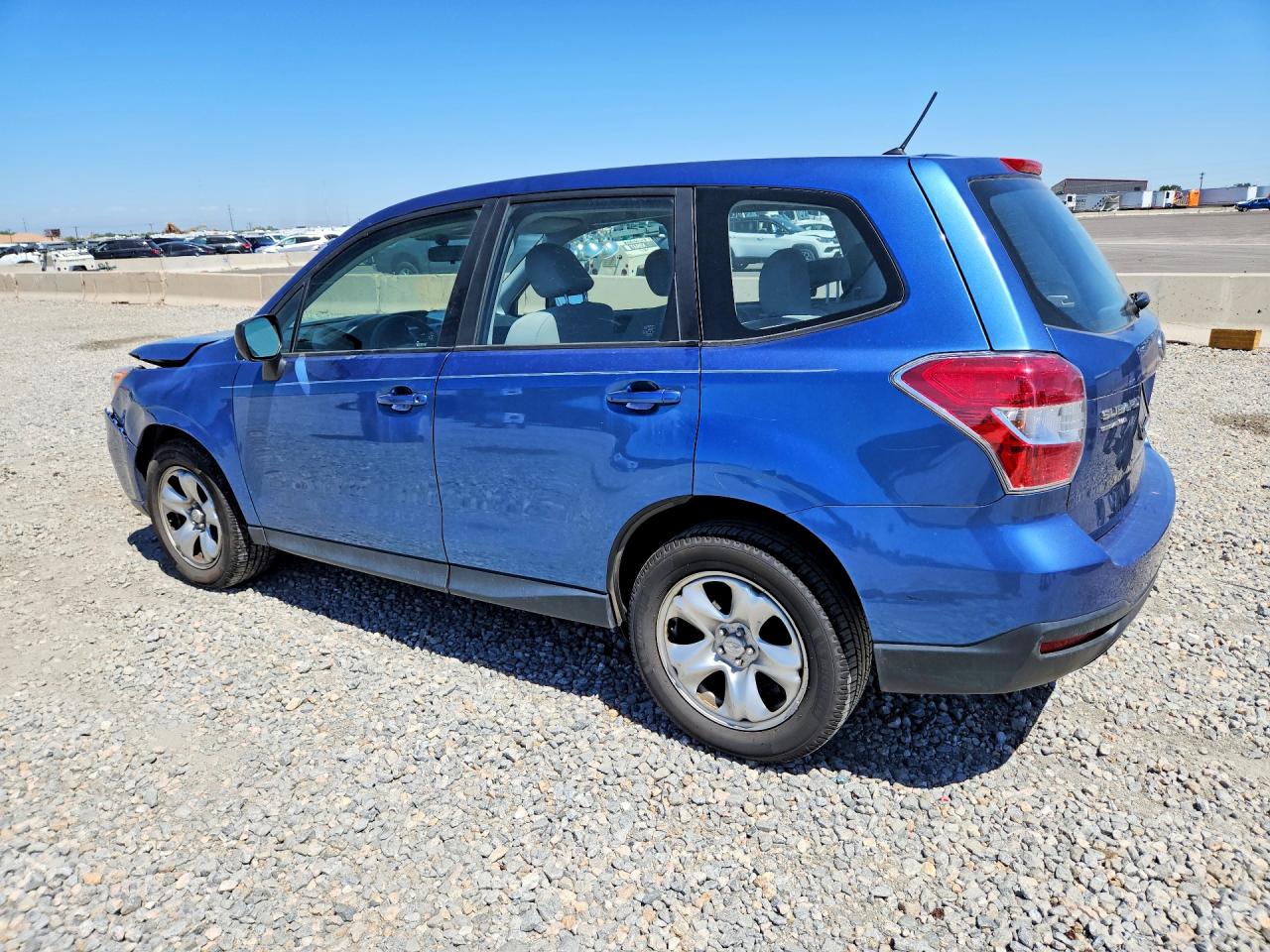 2015 SUBARU FORESTER 2.5I — снимка 2