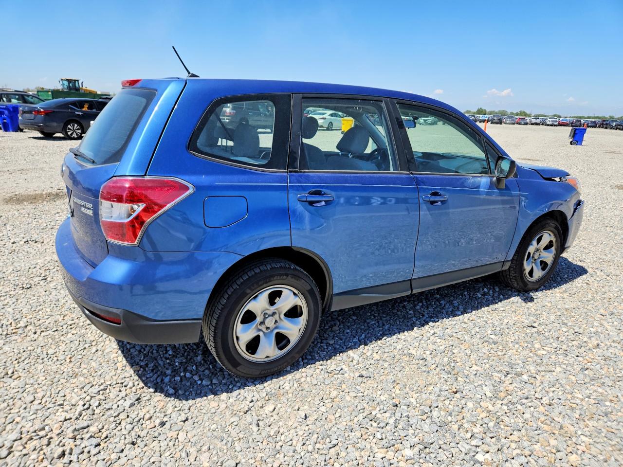 2015 SUBARU FORESTER 2.5I — снимка 3