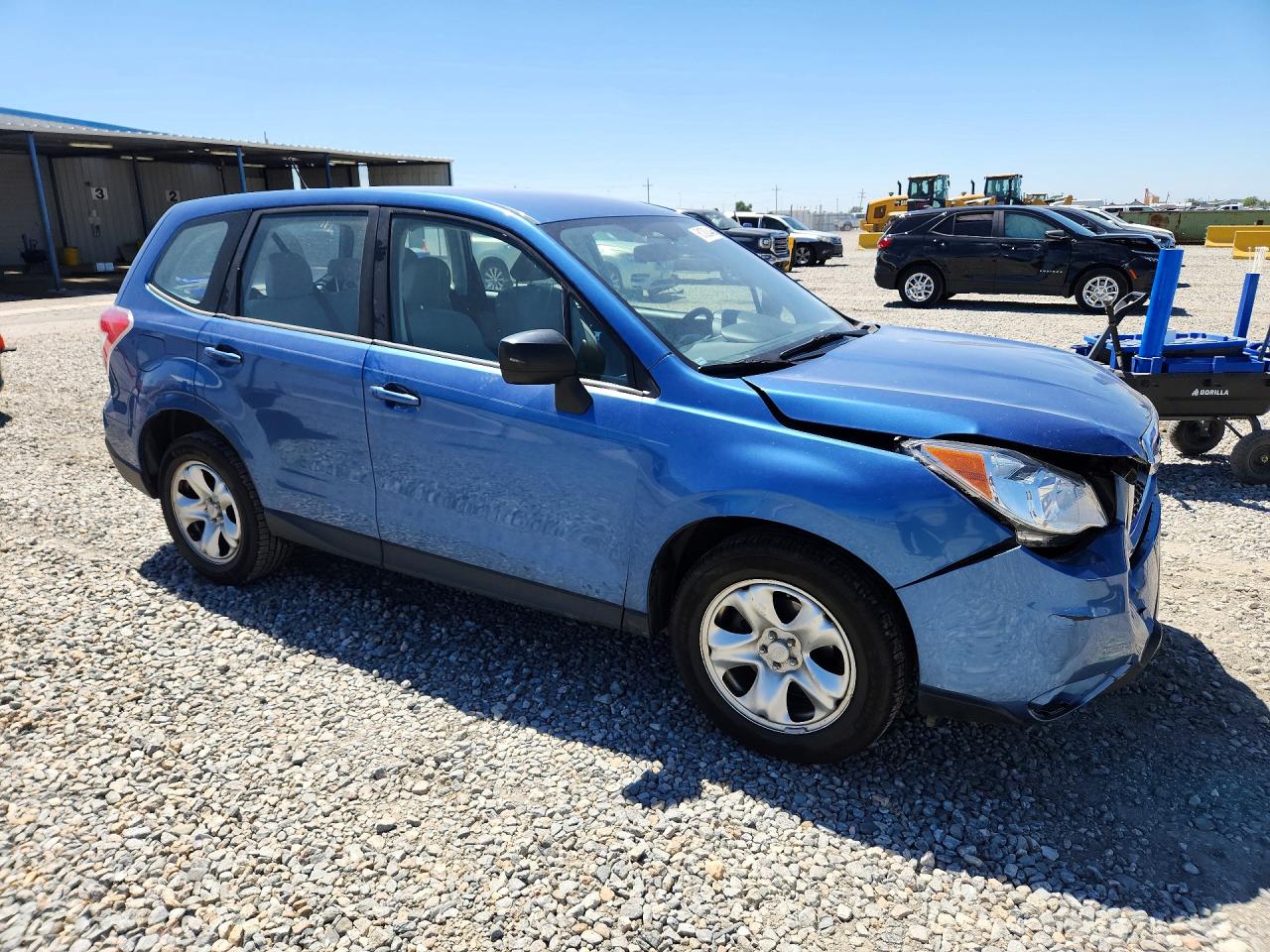2015 SUBARU FORESTER 2.5I — снимка 4