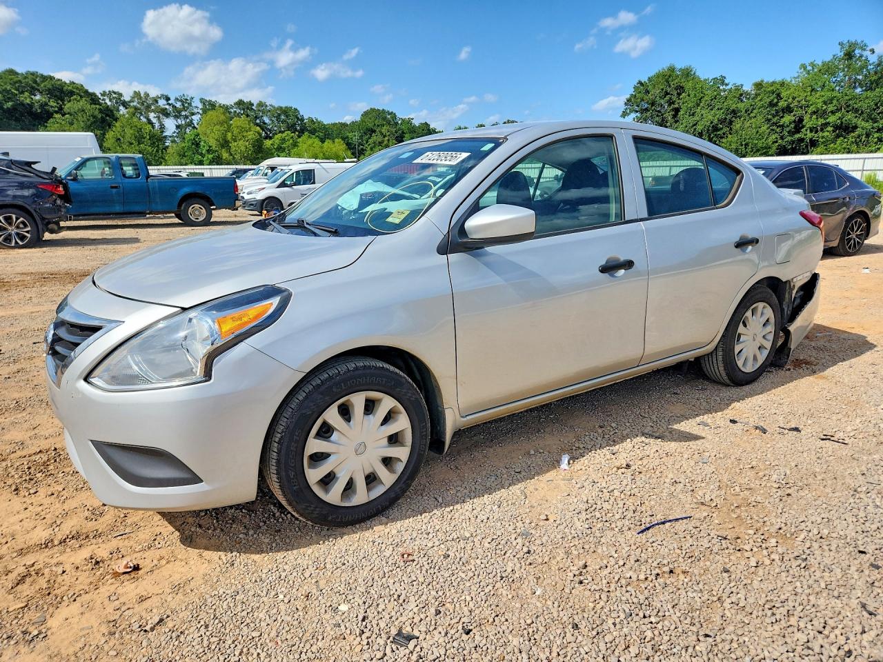 2018 NISSAN VERSA S PLUS