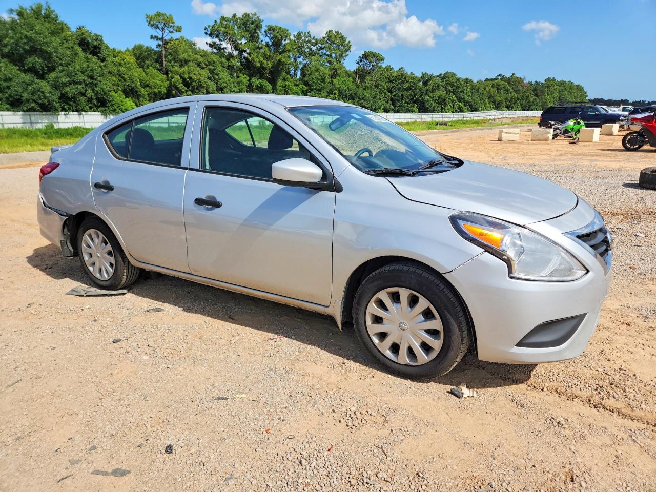 2018 NISSAN VERSA S PLUS — снимка 4