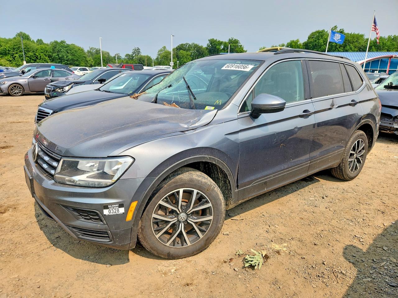 2019 VOLKSWAGEN TIGUAN SE/SEL/SEL R-LINE JET-BLACK/SEL R-LINE
