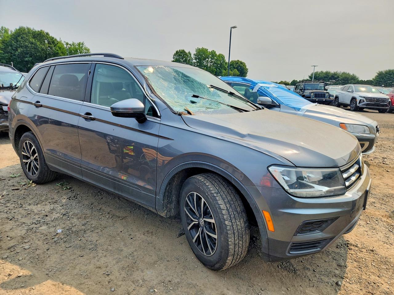 2019 VOLKSWAGEN TIGUAN SE/SEL/SEL R-LINE JET-BLACK/SEL R-LINE — снимка 4