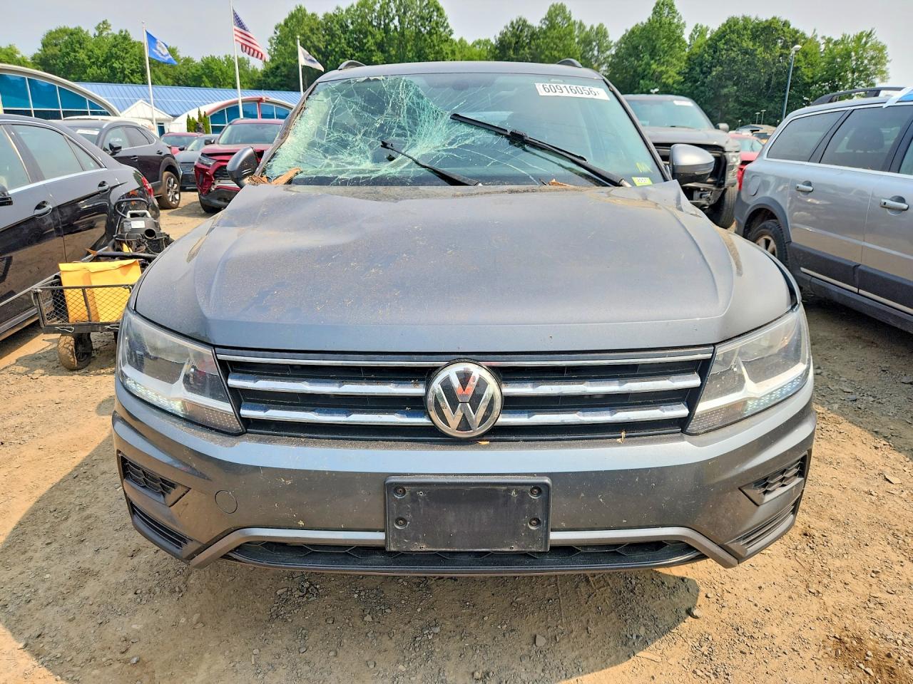 2019 VOLKSWAGEN TIGUAN SE/SEL/SEL R-LINE JET-BLACK/SEL R-LINE — снимка 5