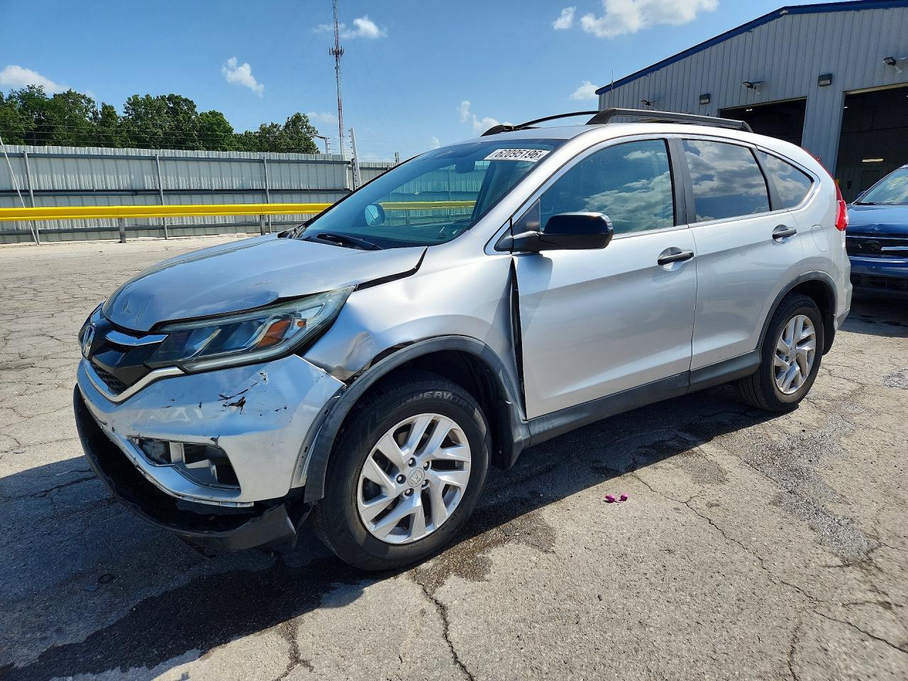 2015 HONDA CR-V LX