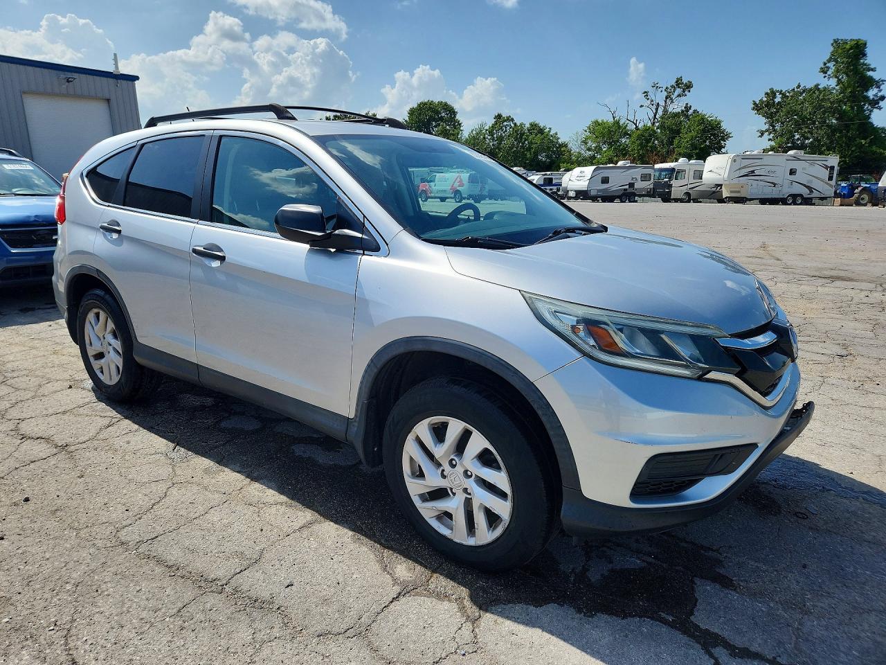 2015 HONDA CR-V LX — снимка 4