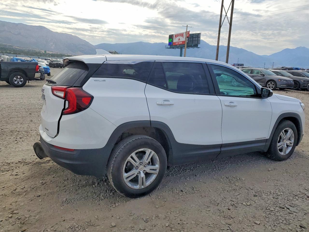 2024 GMC TERRAIN SLE — снимка 3