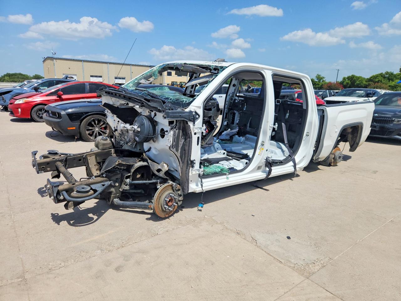 2018 GMC SIERRA C1500 SLT