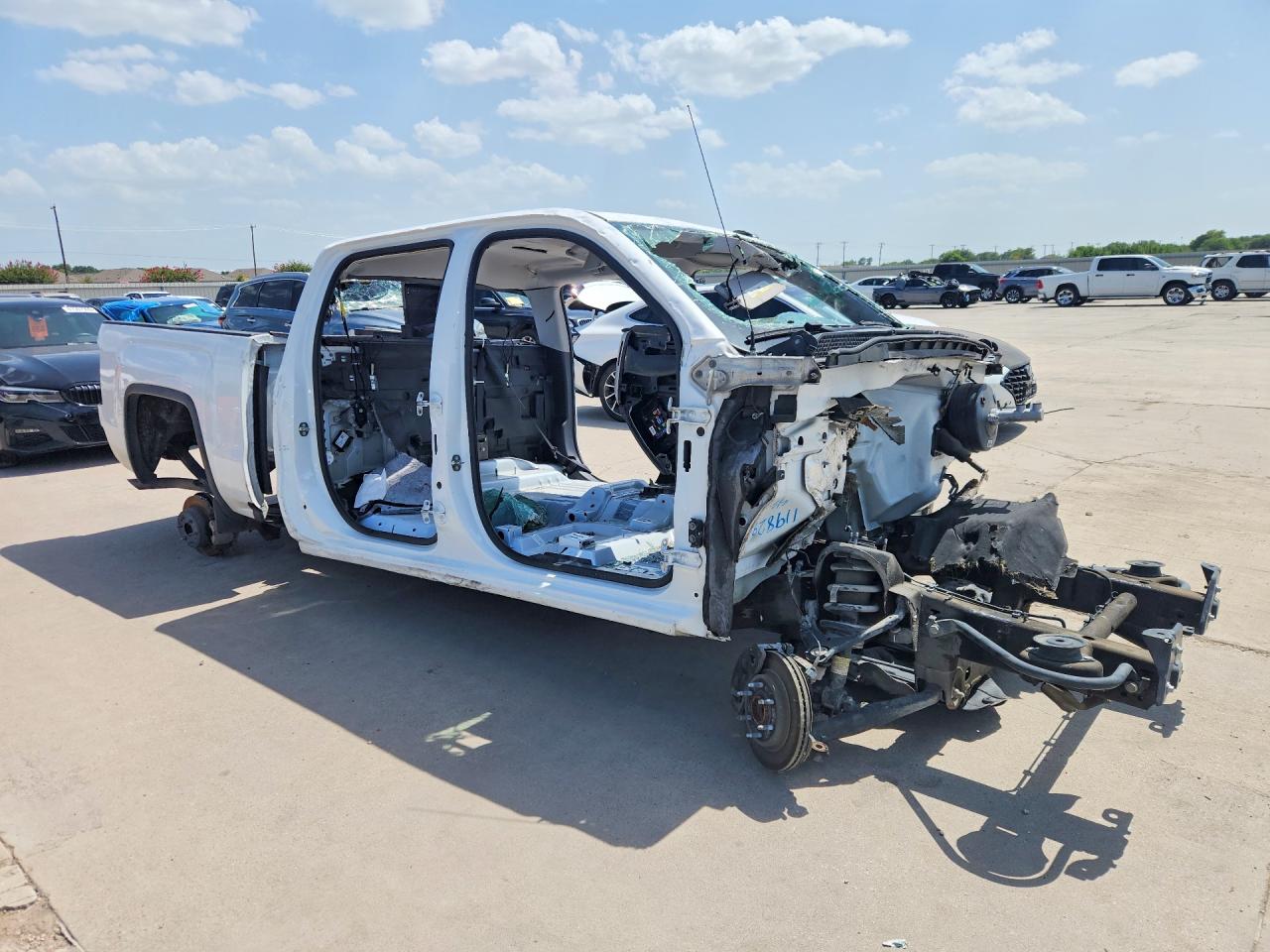 2018 GMC SIERRA C1500 SLT — снимка 4