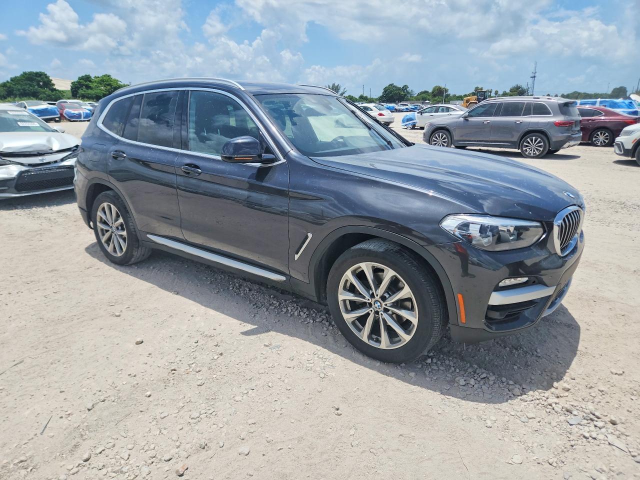2019 BMW X3 SDRIVE30I — снимка 4