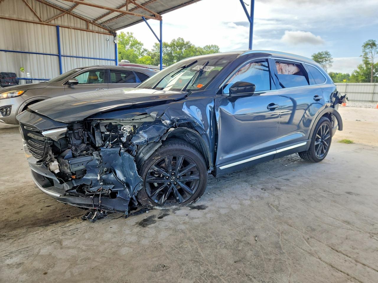 2022 MAZDA CX-9 GRAND TOURING