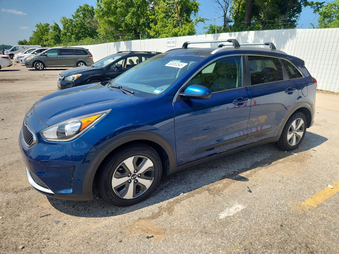 2017 KIA NIRO LX