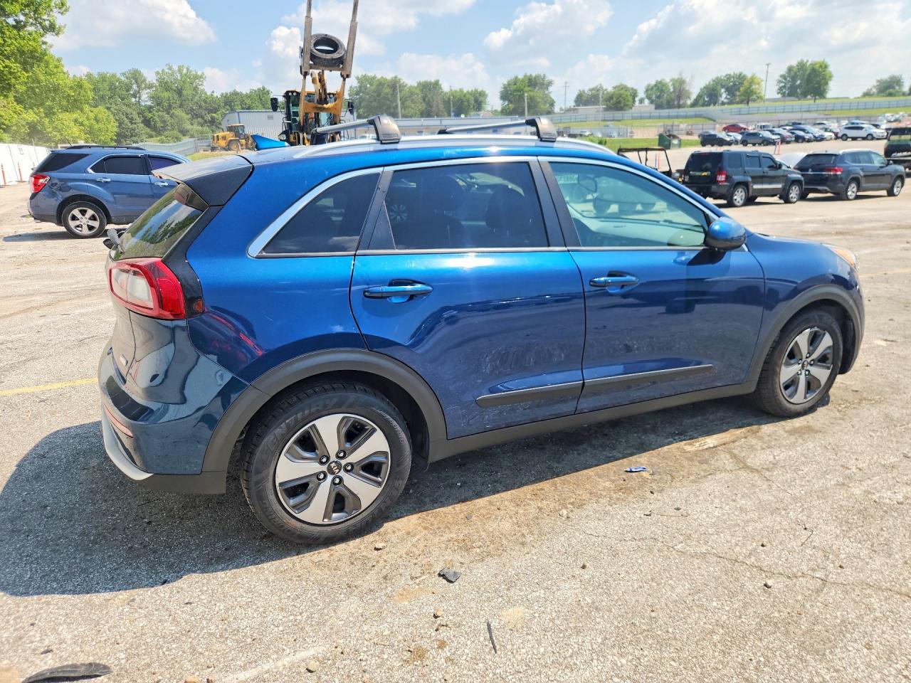 2017 KIA NIRO LX — снимка 3