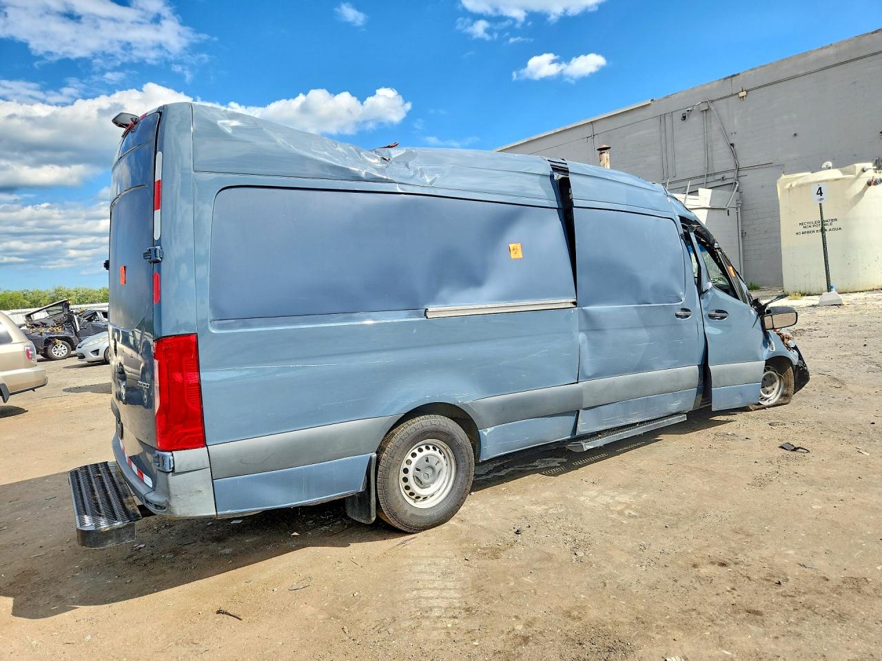 2019 MERCEDES-BENZ SPRINTER 2500/3500 — снимка 3