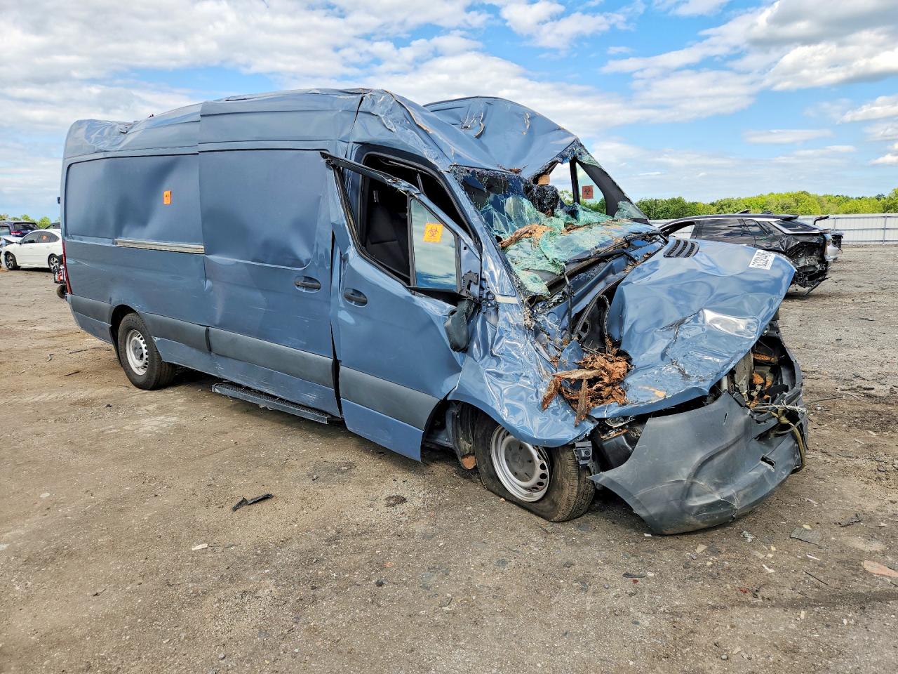 2019 MERCEDES-BENZ SPRINTER 2500/3500 — снимка 4