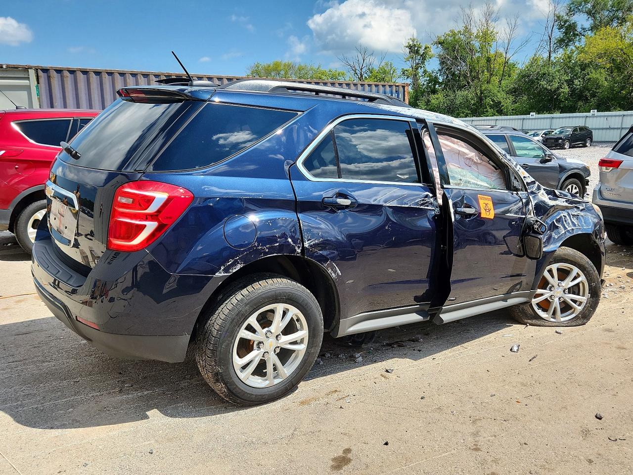 2017 CHEVROLET EQUINOX LT — снимка 3