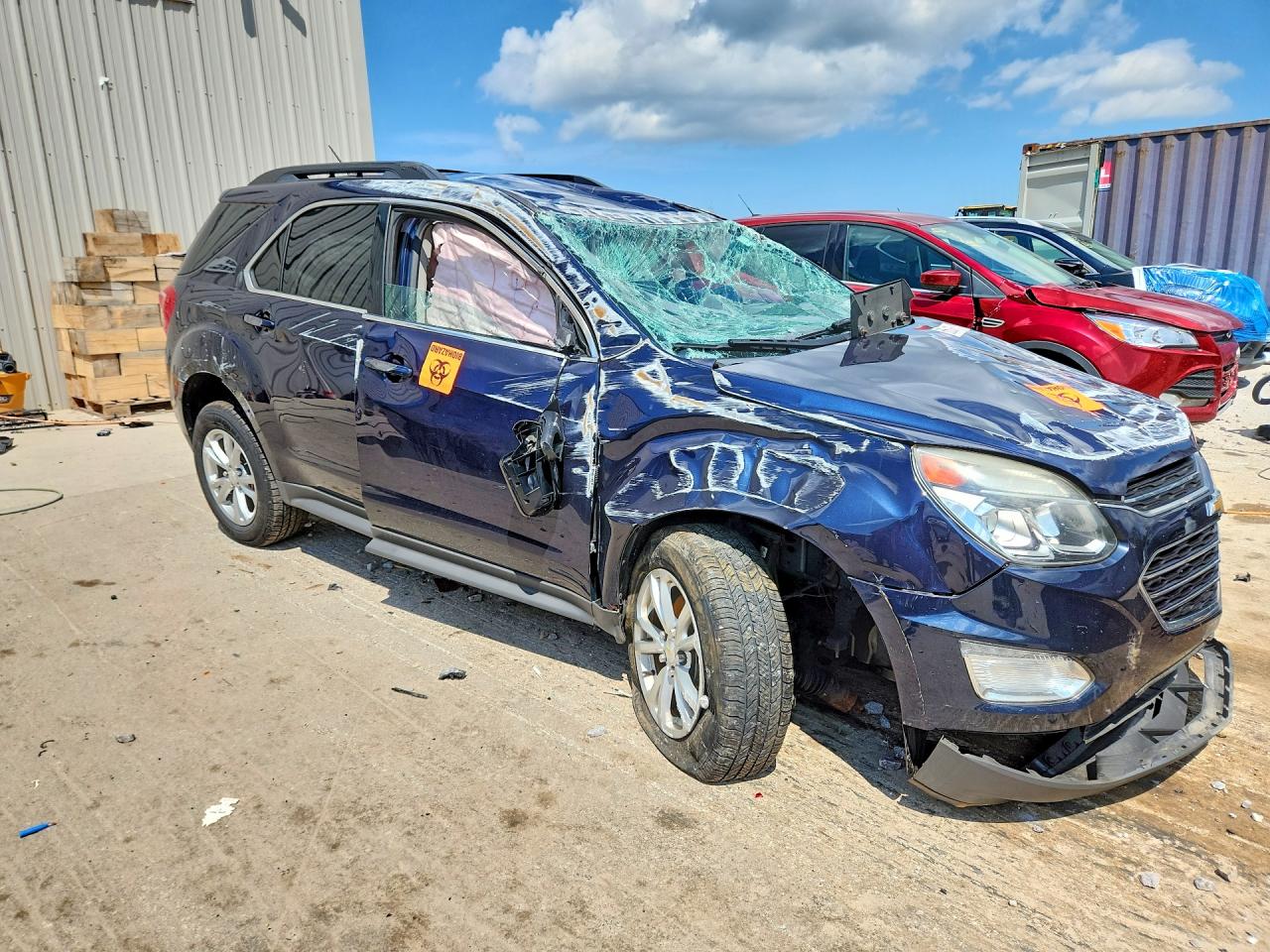 2017 CHEVROLET EQUINOX LT — снимка 4