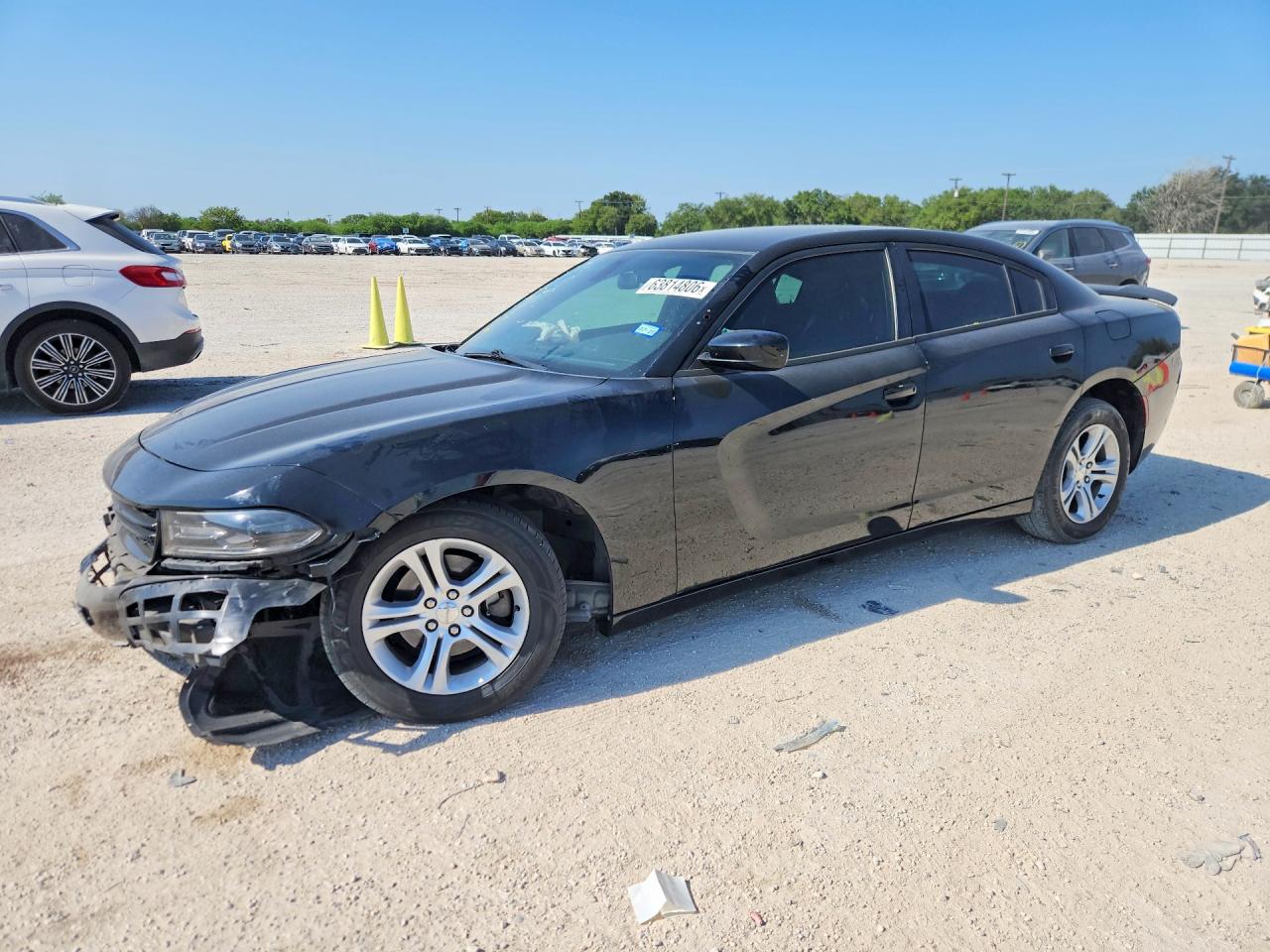 2018 DODGE CHARGER SXT