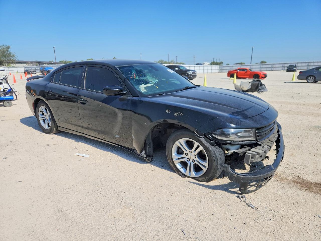 2018 DODGE CHARGER SXT — снимка 4