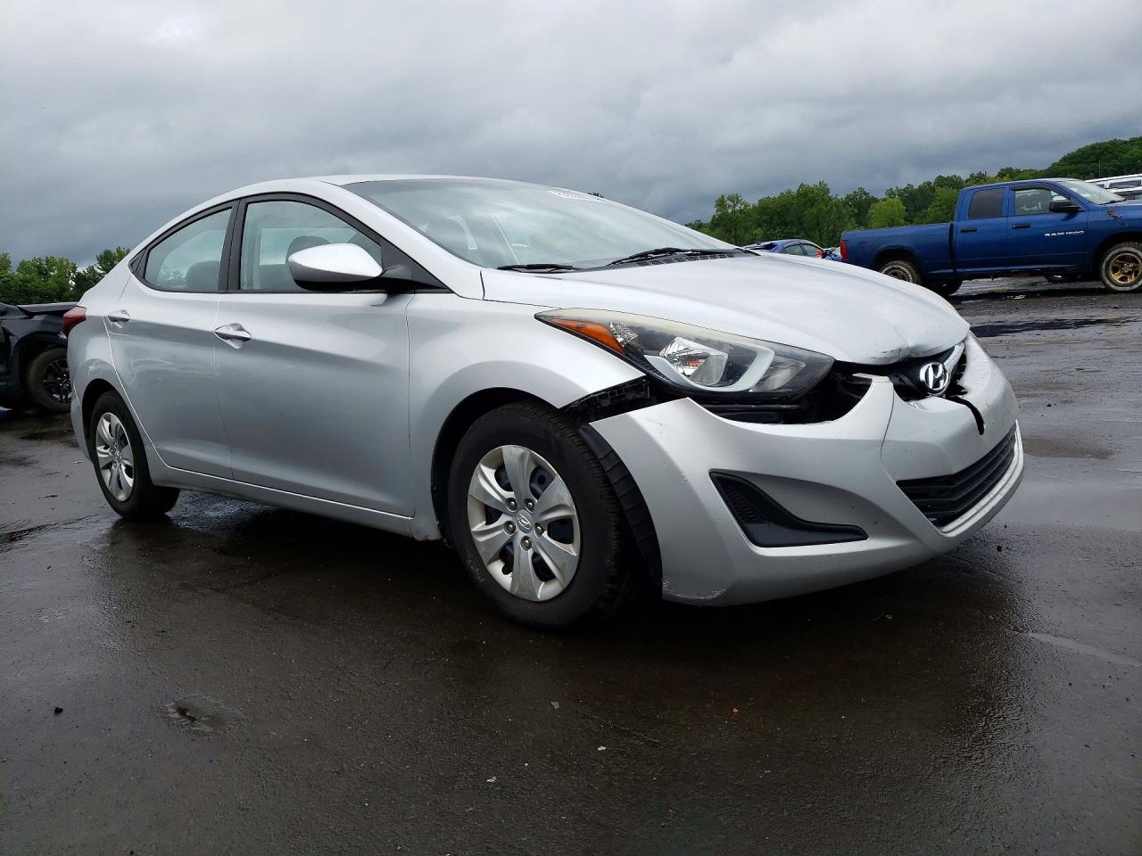2016 HYUNDAI ELANTRA SE — снимка 4