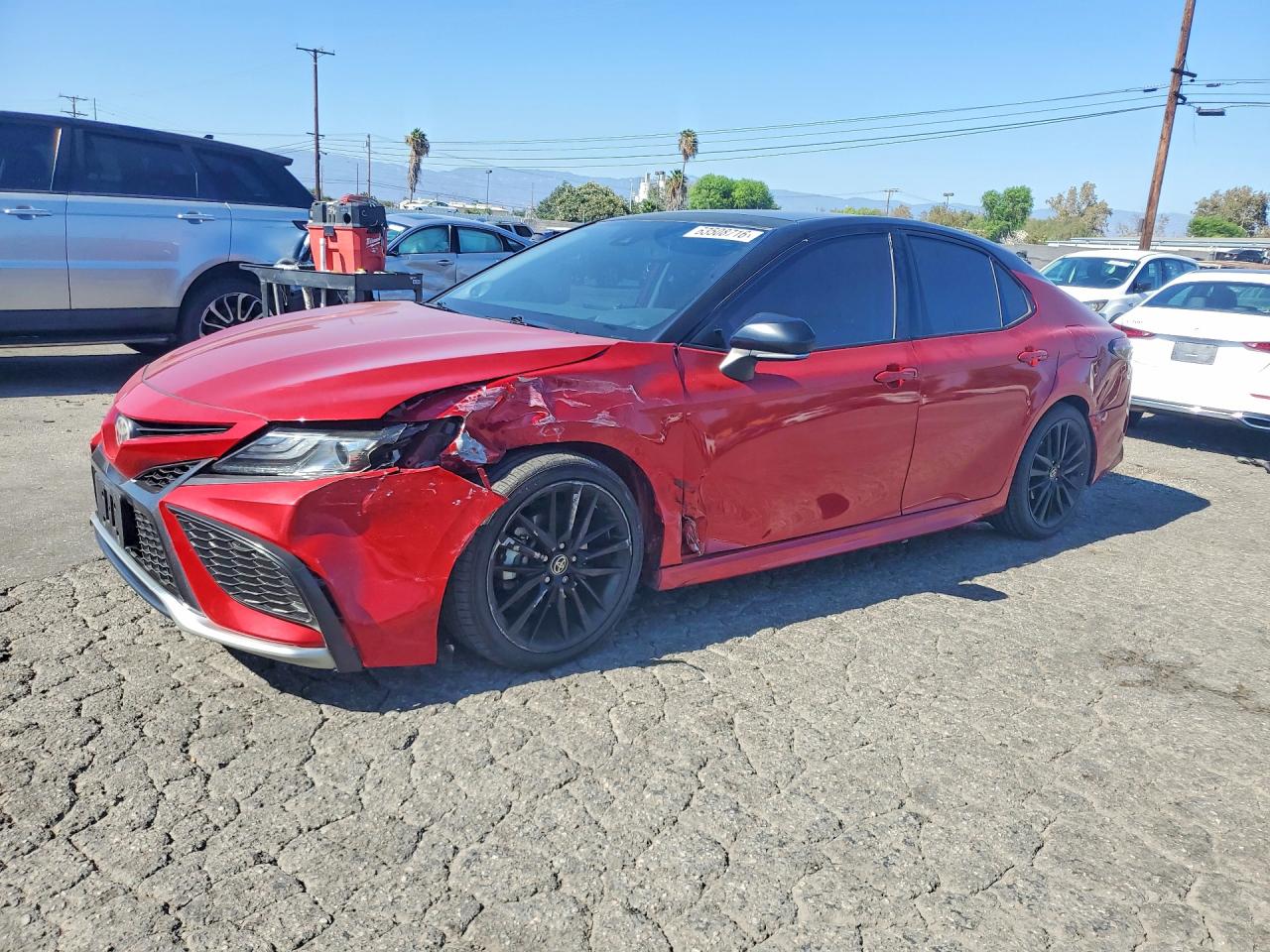 2021 TOYOTA CAMRY XSE V6